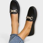 Fortunata™ | Mocasines de mujer en piel Alba Madrid