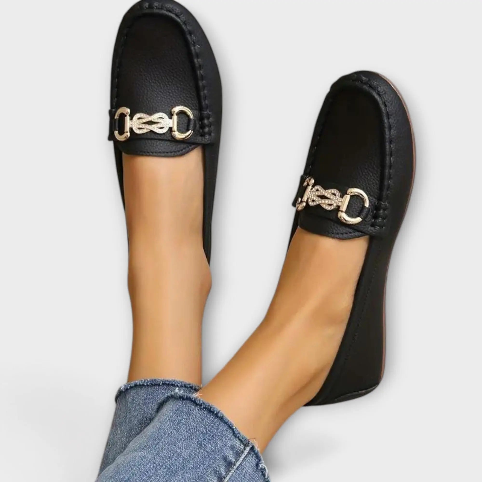Fortunata™ | Mocasines de mujer en piel Alba Madrid