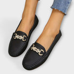 Fortunata™ | Mocasines de mujer en piel Alba Madrid