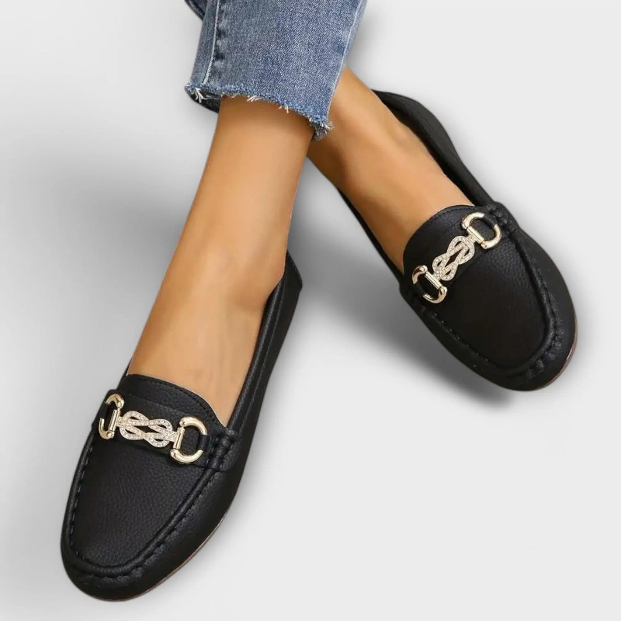 Fortunata™ | Mocasines de mujer en piel Alba Madrid