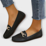 Fortunata™ | Mocasines de mujer en piel Alba Madrid