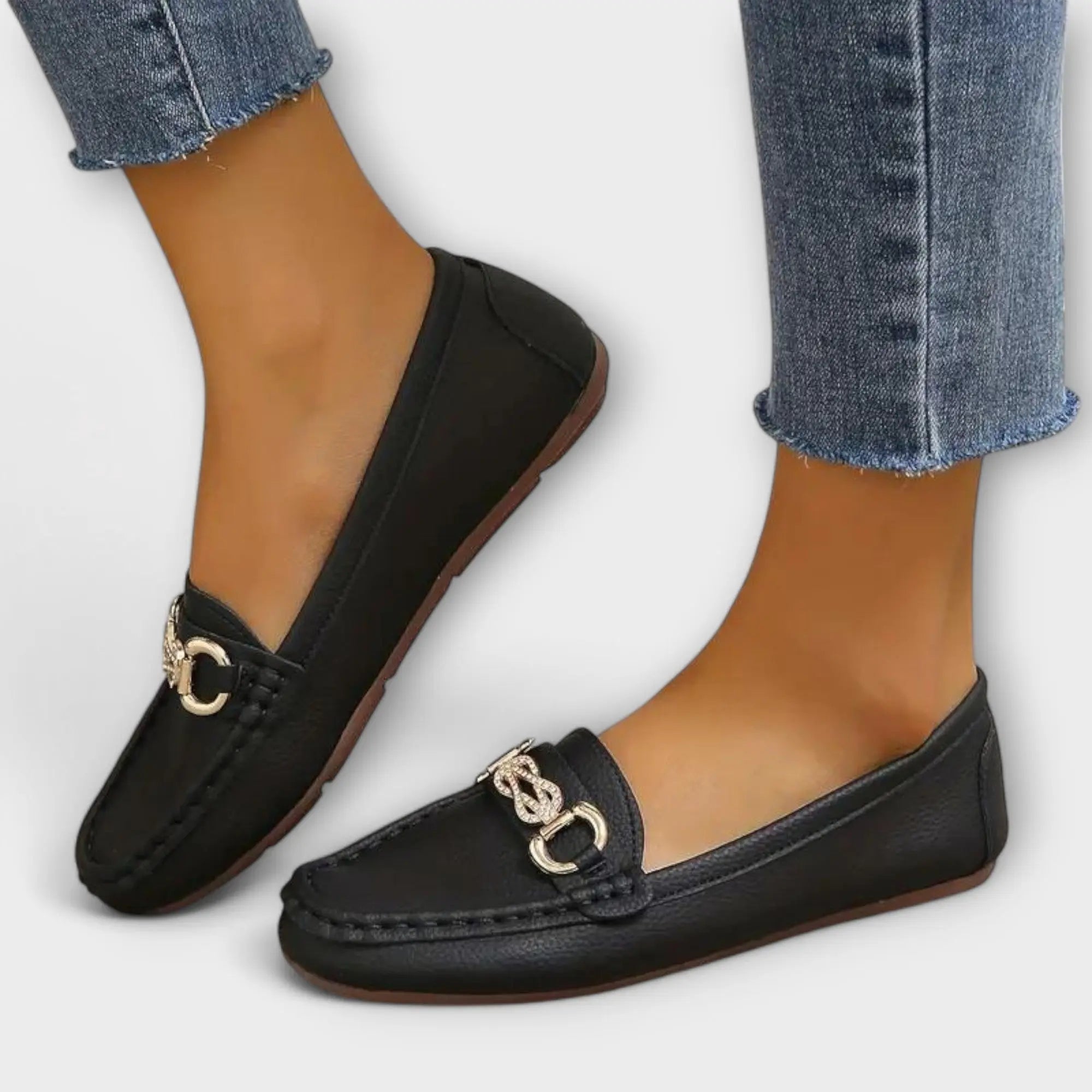 Fortunata™ | Mocasines de mujer en piel Alba Madrid