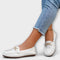 Fortunata™ | Mocasines de mujer en piel Alba Madrid