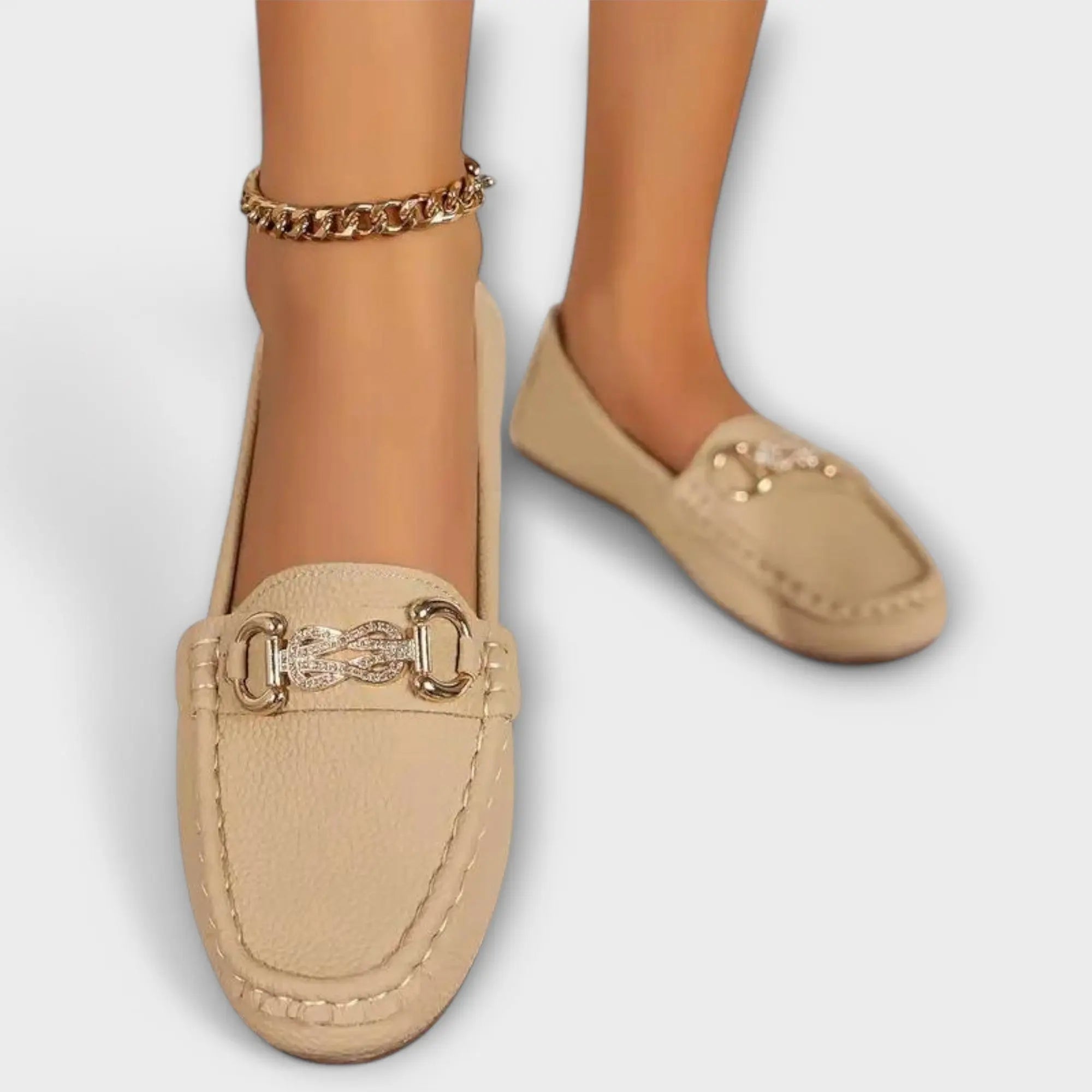 Fortunata™ | Mocasines de mujer en piel Alba Madrid