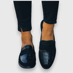 Danielle | Mocasin premium para mujer Alba Madrid