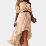 Katja | Conjunto de 2 piezas Off-Shoulder Alba Madrid
