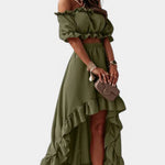 Katja | Conjunto de 2 piezas Off-Shoulder Alba Madrid