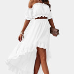 Katja | Conjunto de 2 piezas Off-Shoulder Alba Madrid