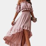 Katja | Conjunto de 2 piezas Off-Shoulder Alba Madrid