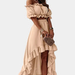 Katja | Conjunto de 2 piezas Off-Shoulder Alba Madrid