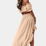 Katja | Conjunto de 2 piezas Off-Shoulder Alba Madrid