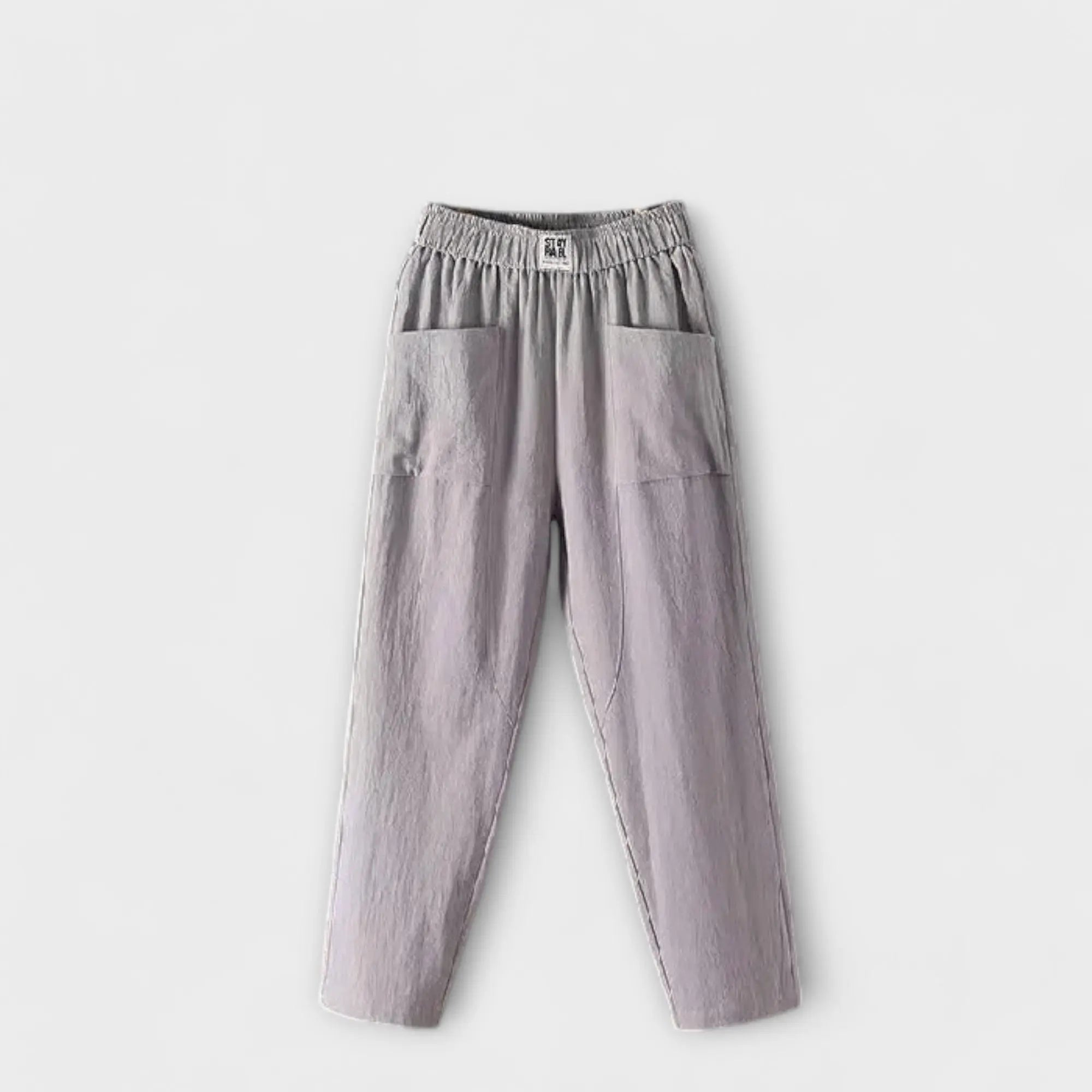 Maya | Pantalones de Lino y Algodón Alba Madrid