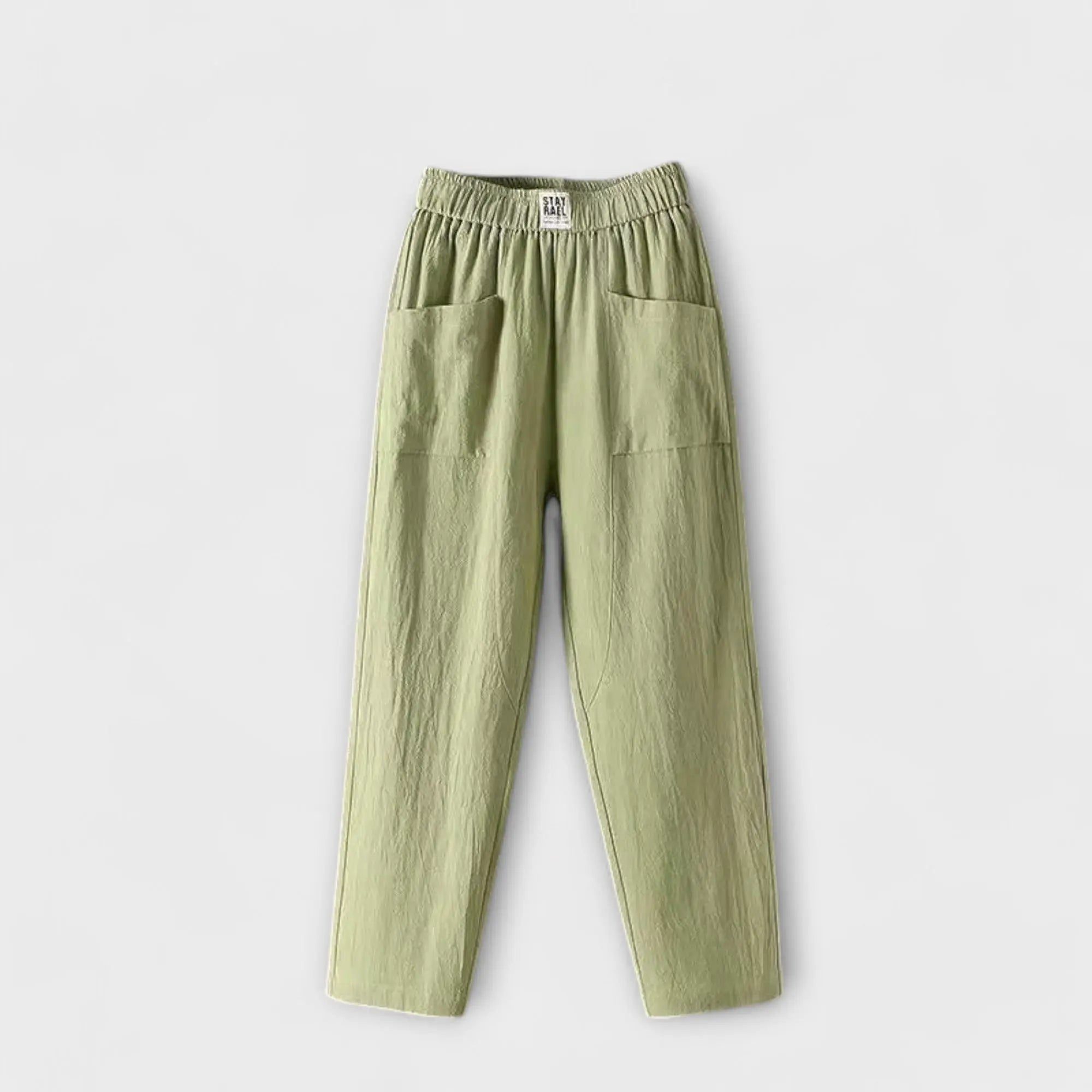 Maya | Pantalones de Lino y Algodón Alba Madrid