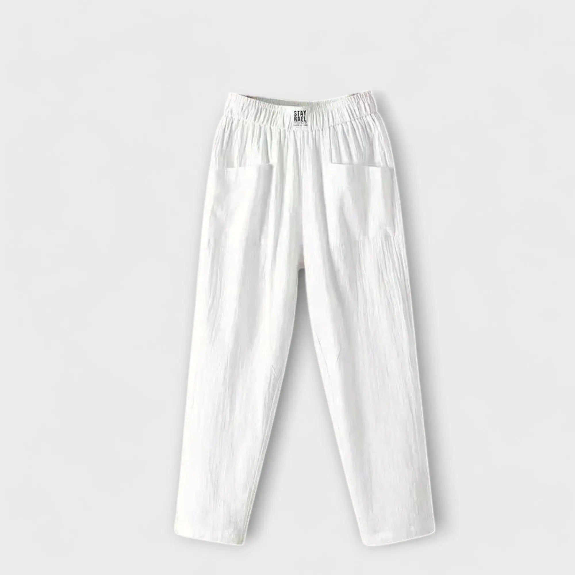 Maya | Pantalones de Lino y Algodón Alba Madrid