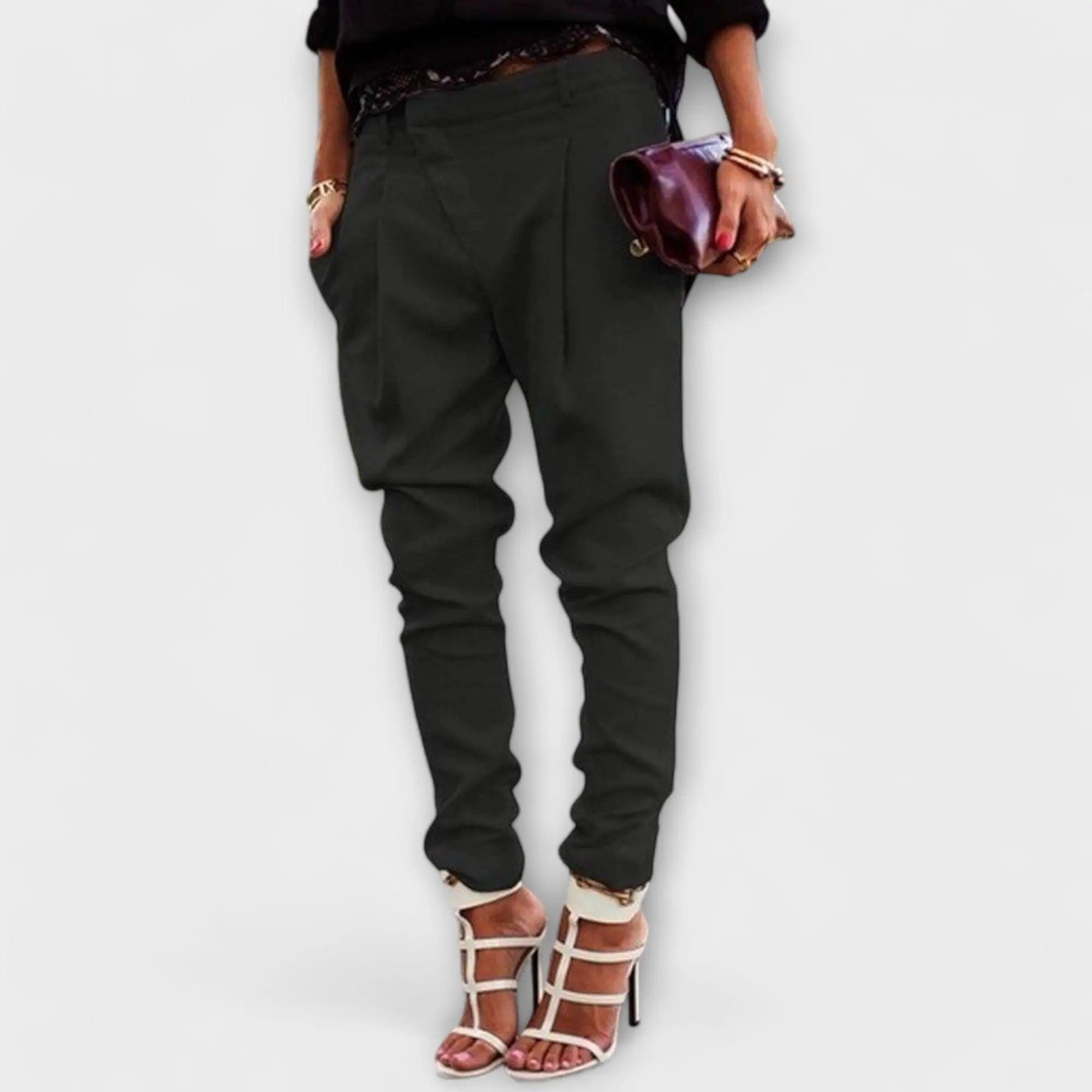 Sofia | Stylish Dress Pants Alba Madrid