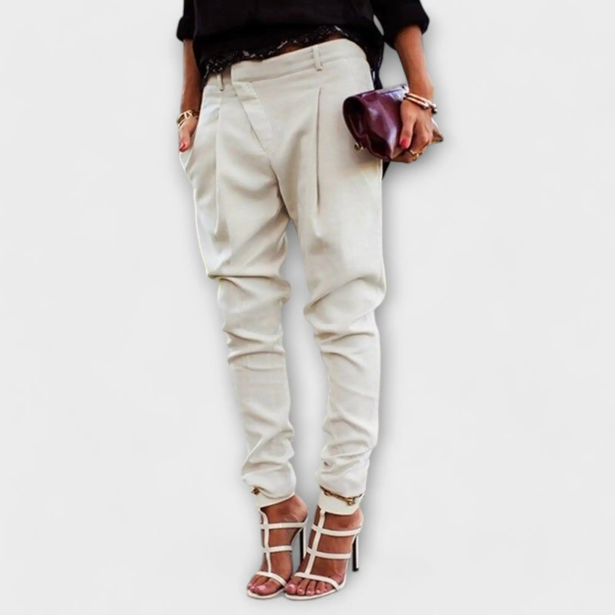 Sofia | Stylish Dress Pants Alba Madrid