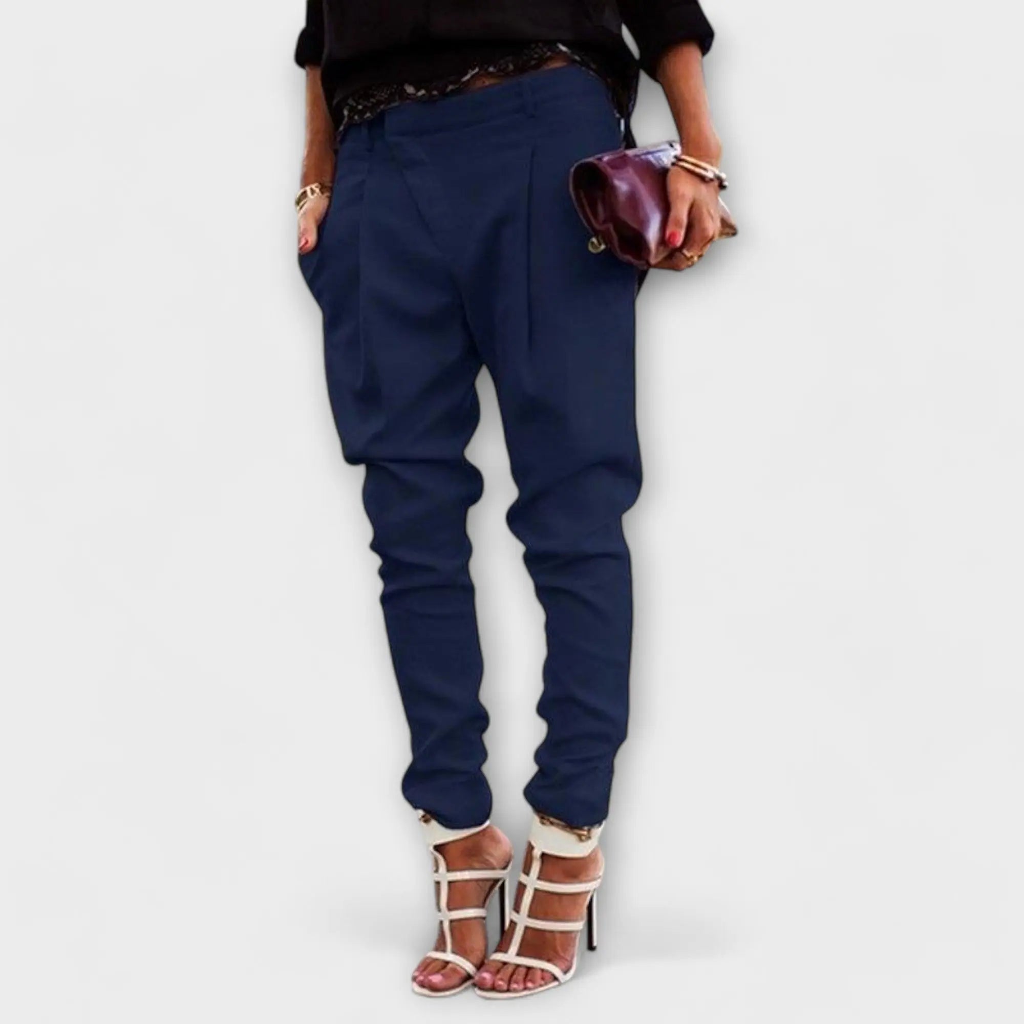 Sofia | Stylish Dress Pants Alba Madrid