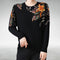 Maravella™ Suéter Elegante de Punto Floral Alba Madrid