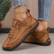 Patricia | Zapatos de Senderismo Confort Beige Alba Madrid