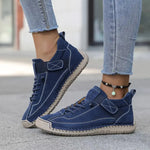 Patricia | Zapatos de Senderismo Confort Beige Alba Madrid