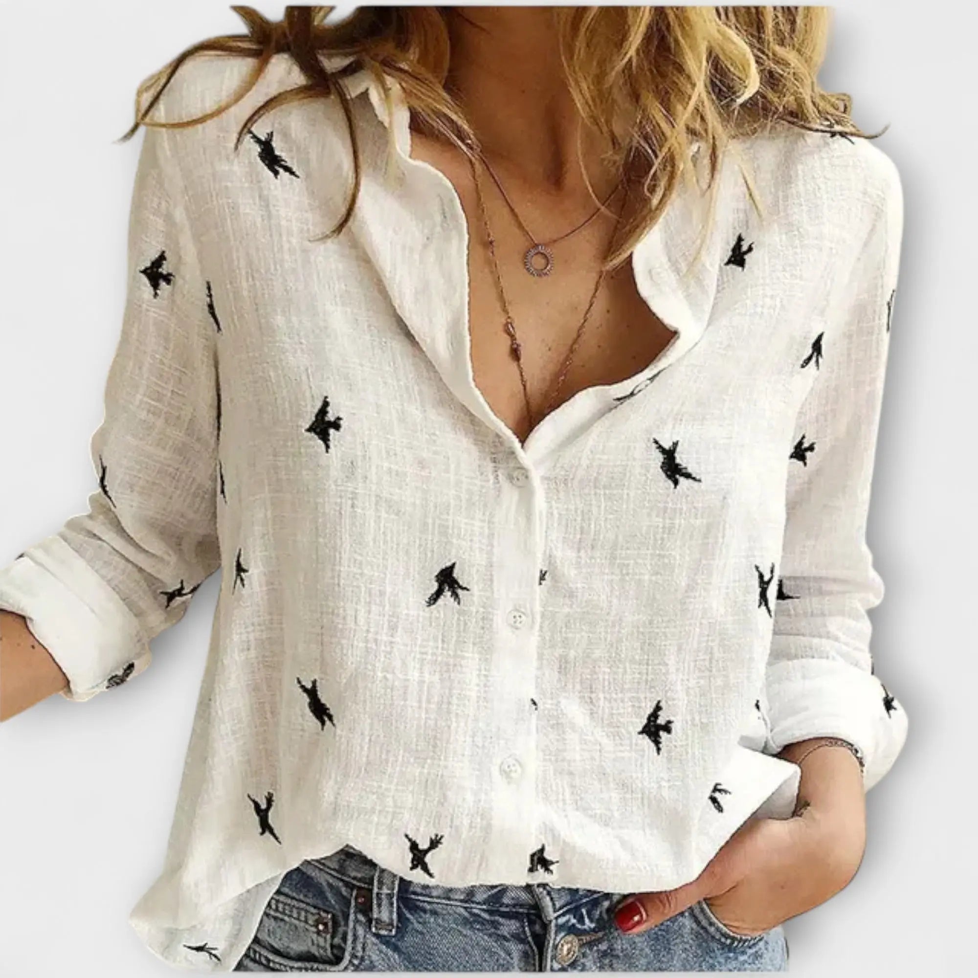Sofía | Blusa Chic para Mujeres Alba Madrid