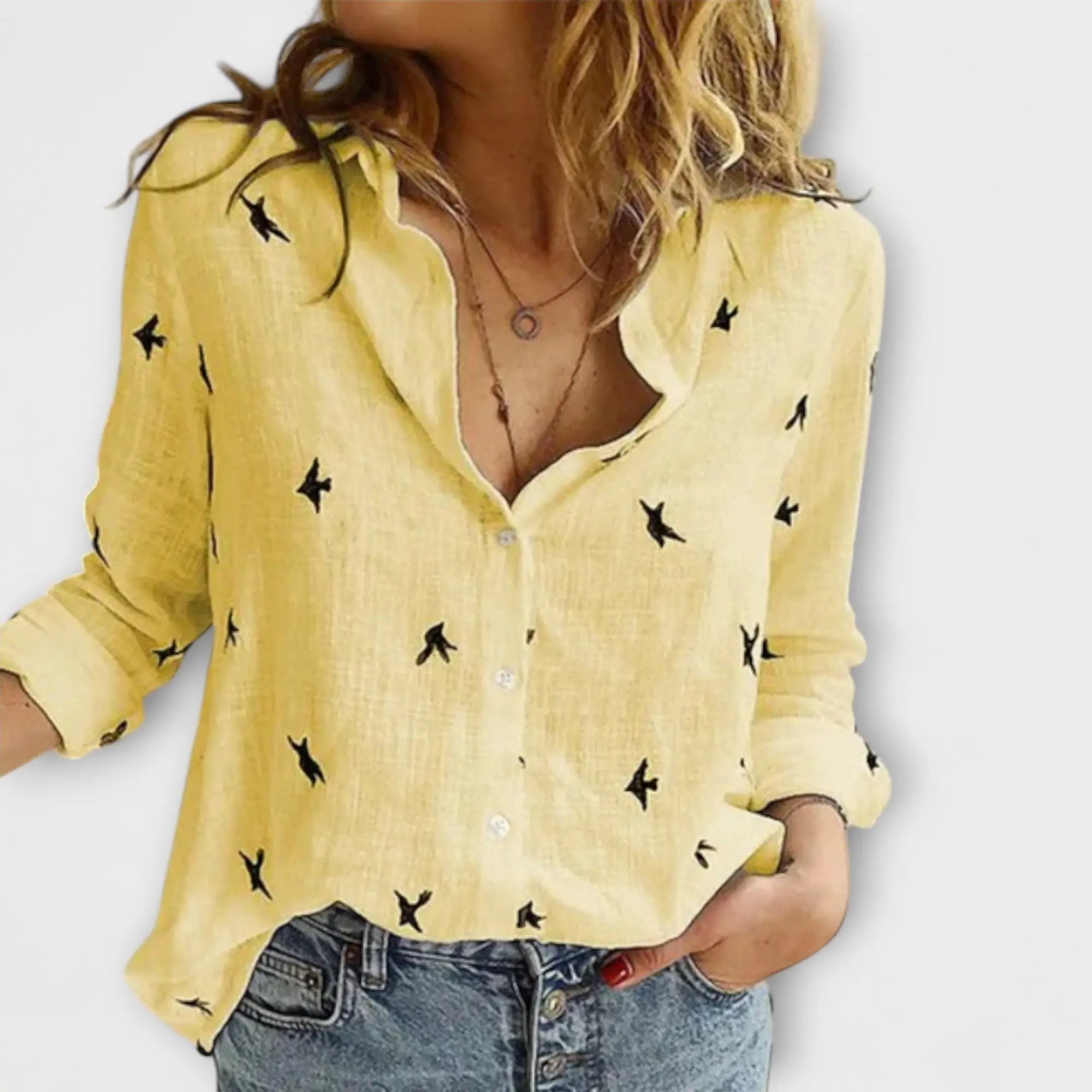 Sofía | Blusa Chic para Mujeres Alba Madrid