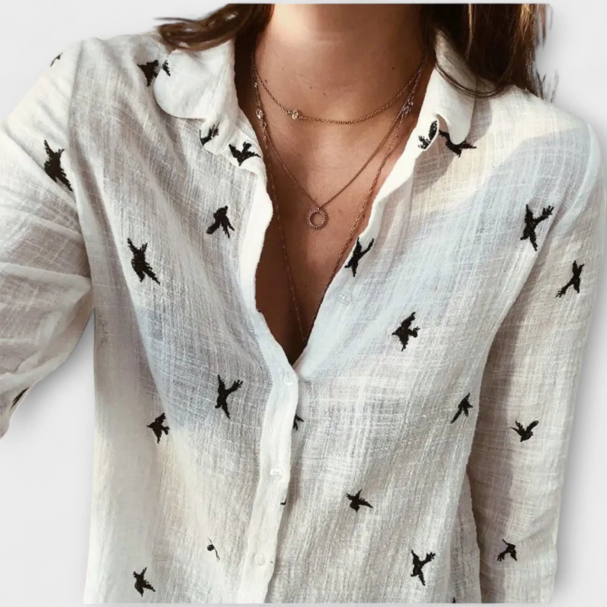 Sofía | Blusa Chic para Mujeres Alba Madrid
