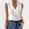 Lucía | Blusa de verano suave con escote en V Alba Madrid