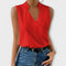 Lucía | Blusa de verano suave con escote en V Alba Madrid