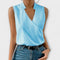 Lucía | Blusa de verano suave con escote en V Alba Madrid