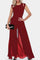 Nadia Mono Elegante sin Mangas con Transparencia Frontal Alba Madrid