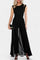 Nadia Mono Elegante sin Mangas con Transparencia Frontal Alba Madrid