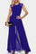 Nadia Mono Elegante sin Mangas con Transparencia Frontal Alba Madrid