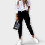 Melania - Pantalones Ceñidos Alba Madrid
