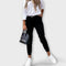 Melania - Pantalones Ceñidos Alba Madrid