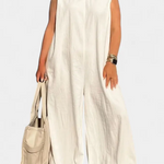 Airla Mono Oversize sin Mangas de Pierna Ancha Alba Madrid