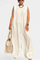 Airla Mono Oversize sin Mangas de Pierna Ancha Alba Madrid