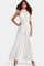 Patrizia Mono Palazzo Plisado con Cuello Halter Alba Madrid