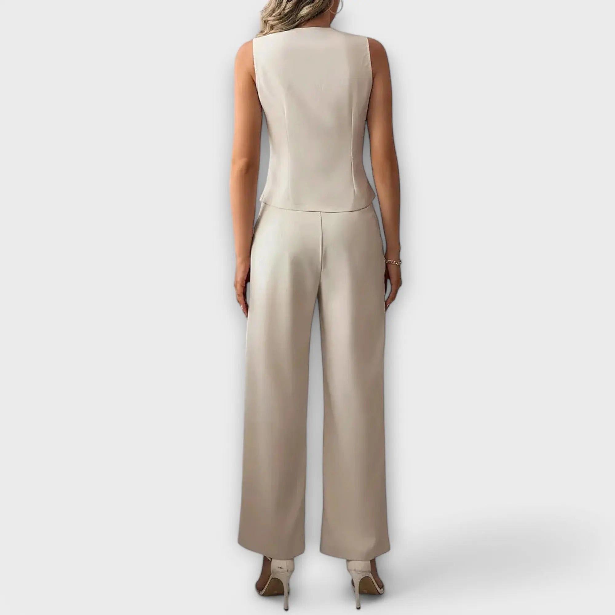 Chaleco y Pantalones en Conjunto Alba Madrid