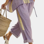Lorena - Conjunto Boho de Lino y Bambú Alba Madrid