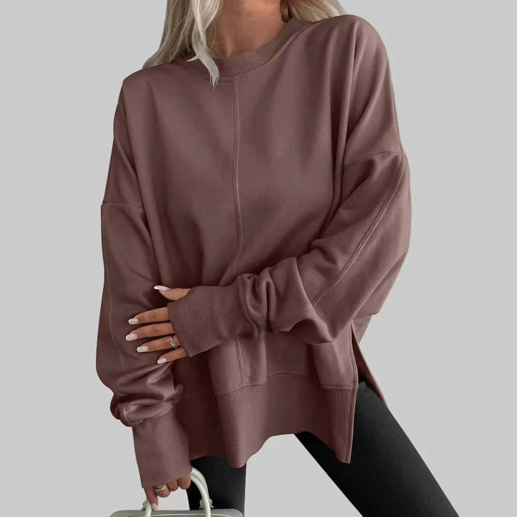 Gabriela | Sudadera de Manga Larga Oversized Cómoda Alba Madrid