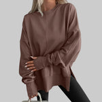 Gabriela | Sudadera de Manga Larga Oversized Cómoda Alba Madrid