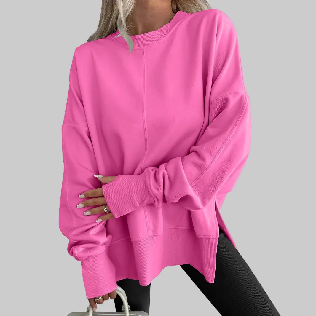 Gabriela | Sudadera de Manga Larga Oversized Cómoda Alba Madrid