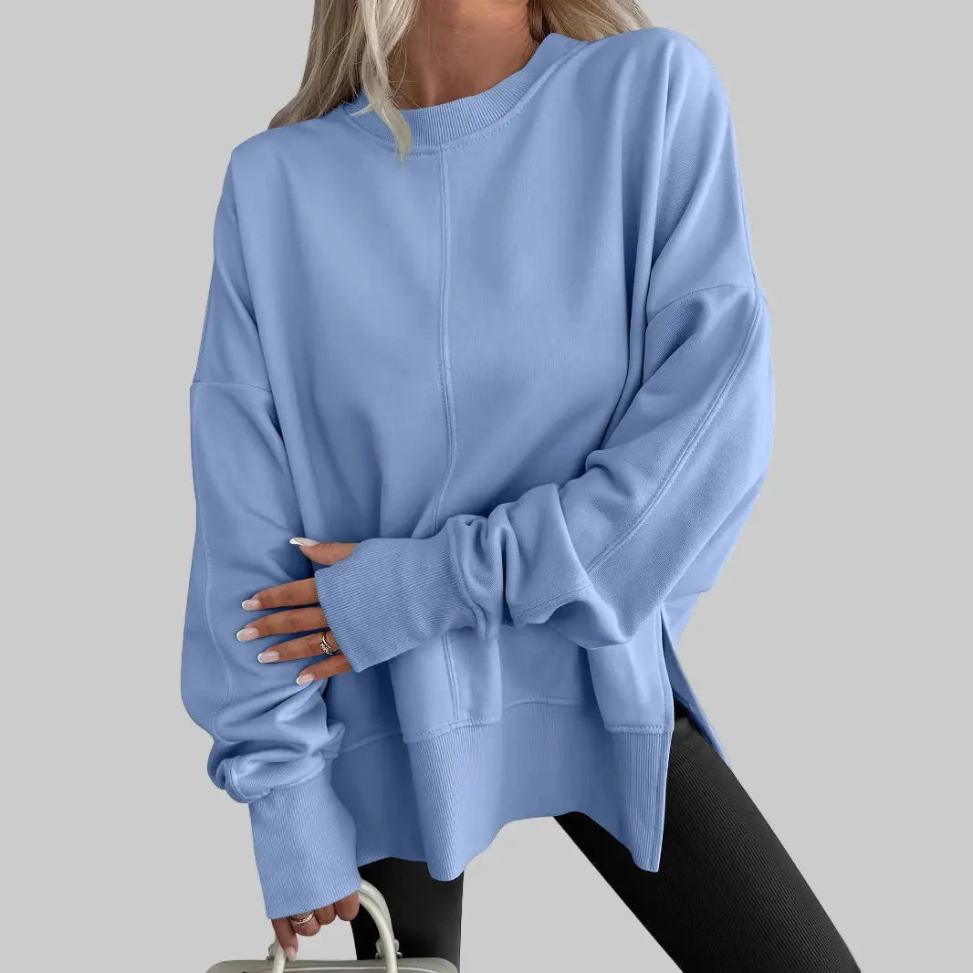 Gabriela | Sudadera de Manga Larga Oversized Cómoda Alba Madrid