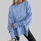 Gabriela | Sudadera de Manga Larga Oversized Cómoda Alba Madrid