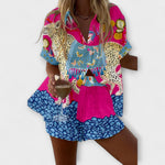 Dalia - Conjunto Verano Estampado Mariposa Alba Madrid