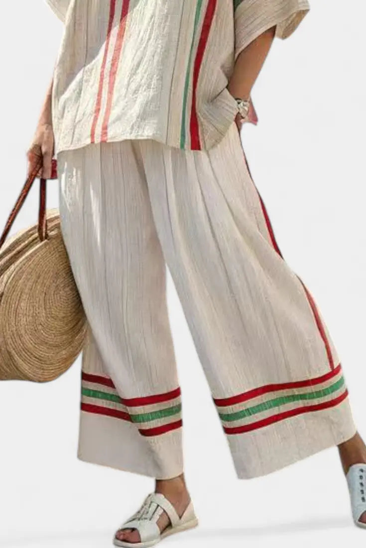 Beatriz - Conjunto Mediterráneo Rayas Alba Madrid