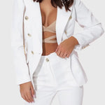 Rosalinda | Conjunto de Blazer y Pantalones Elegante Alba Madrid