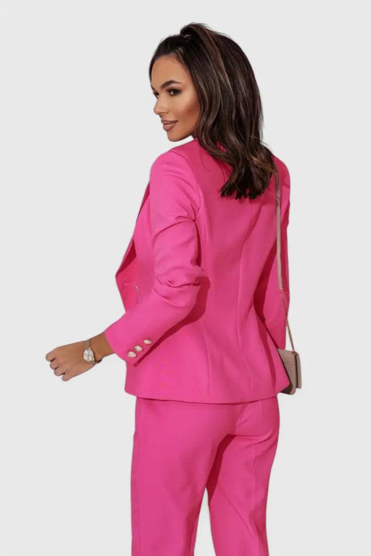 Rosalinda | Conjunto de Blazer y Pantalones Elegante Alba Madrid