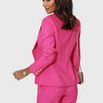 Rosalinda | Conjunto de Blazer y Pantalones Elegante Alba Madrid